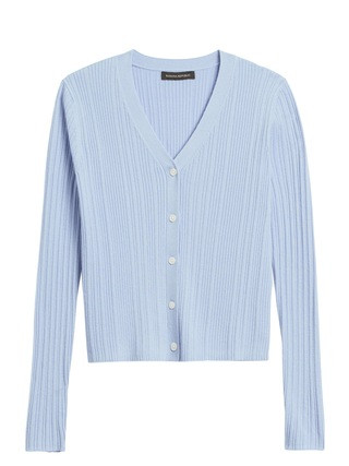 Cropped Cardigan Sweater | Banana Republic (US)