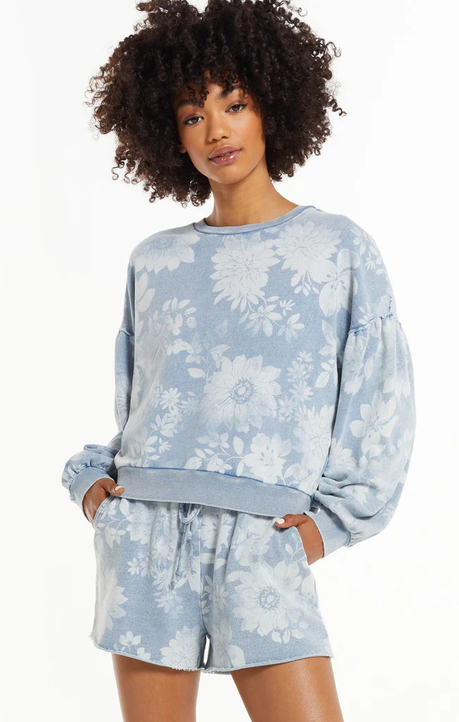Claire Floral Sweatshirt | Z Supply