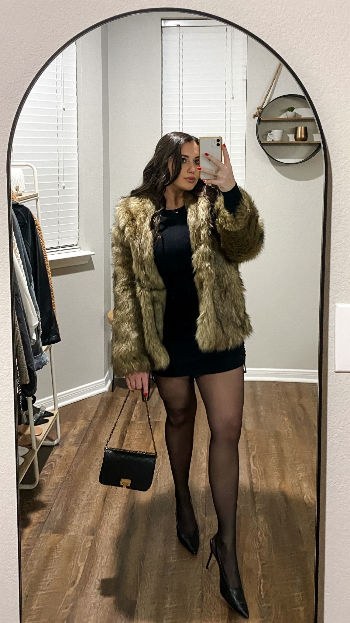 fur coat outfit 

#LTKStyleTip
