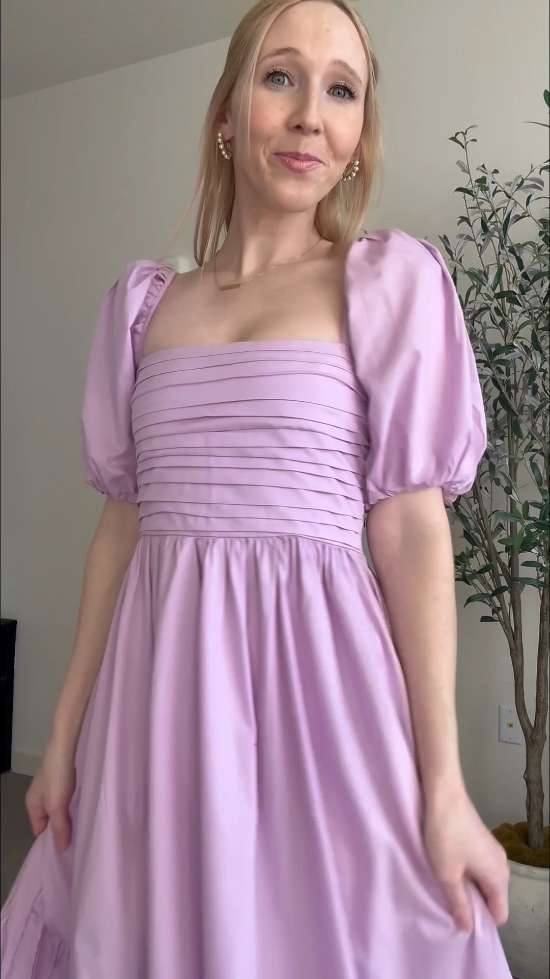 Easter outfit idea ☺️

Lilac purple dress - size xs - this is the perfect Spring dress, you could wear as a bridal shower guest dress, Easter dress, or baby shower dress guest.

Spring outfit / Easter dress / Spring dresses / Abercrombie sale / Abercrombie style

#LTKWatchNow #LTKSpringSale #LTKSaleAlert