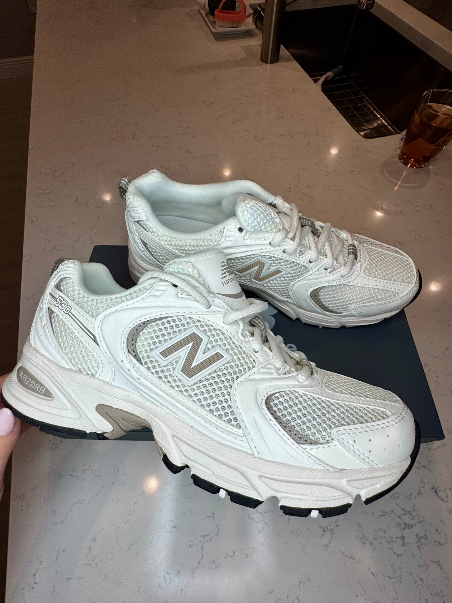 The only pair of sneakers you need this spring. TTS for me

#newbalance #sneakers #fit #spring 

#LTKfitnessgoals #LTKActive #LTKWorkwear