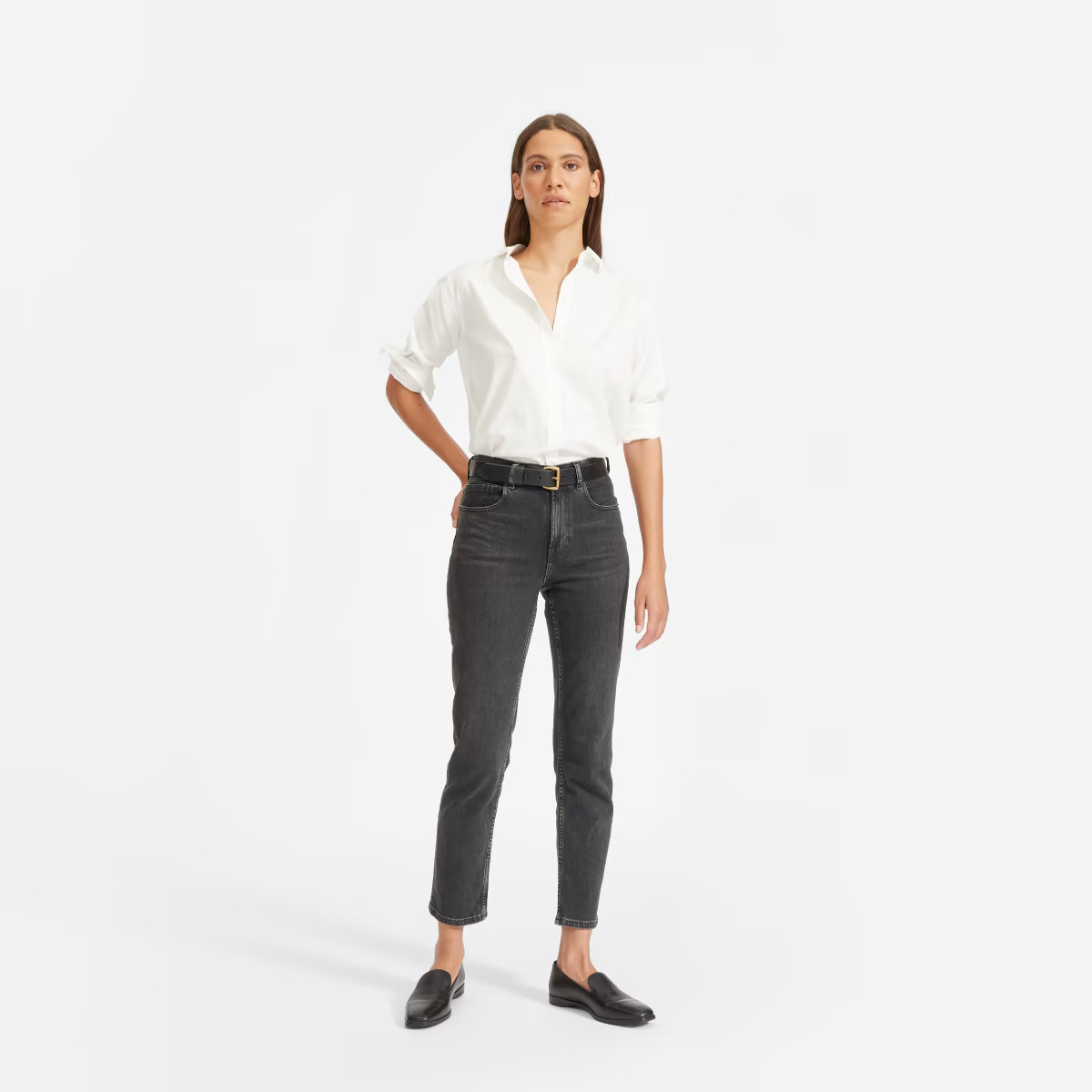 The Cheeky Straight Jean | Everlane