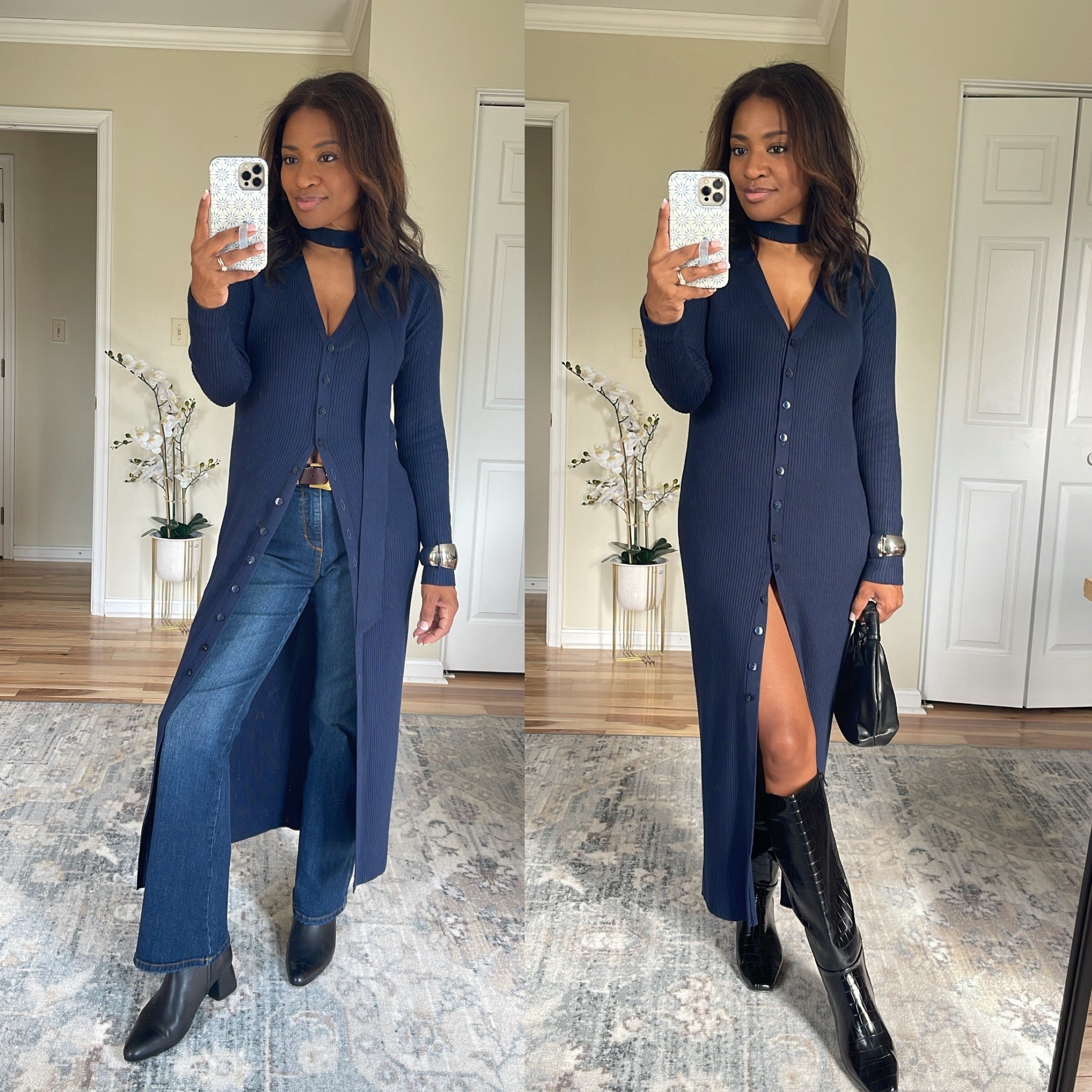 #abercrombiepartner This duster is on 25% off sale with code “AFLTK” at checkout! Wearing a small. Sharing two ways to wear it 

#LTKFindsUnder100 #LTKFallSale #LTKFindsUnder50