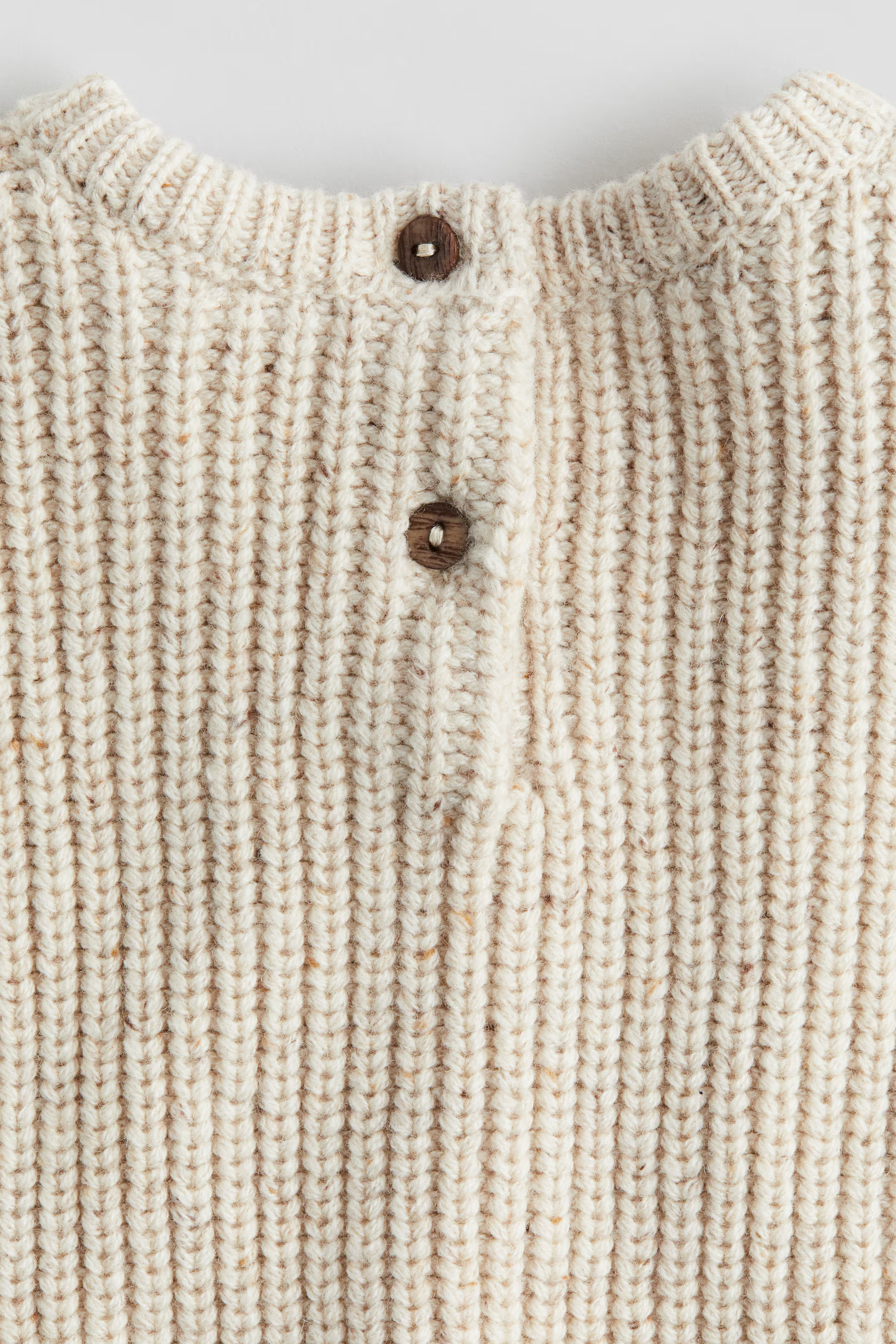 Wool Sweater - Light beige - Kids | H&M US | H&M (US + CA)