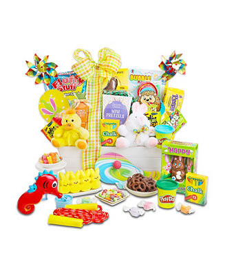 Bunny and Friends Spring Crate, 18 Pieces | Macy's