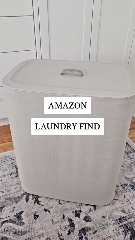 🌟 Guess what day it is? Yep, you got it! It's Sunday, which means it's laundry day for me! 🧺 But hold on, before you roll your eyes, let me tell you about my secret weapon in this weekly battle against the laundry monster: my trusty Laundry Basket! #ad
Grab Yours Here: https://amzn.to/3JLt4Ye

This magical basket is not your average hamper. Oh no, it's a game-changer! 🚀 It separates colors from whites and darks, making sorting a breeze. And this Laundry Basket has made this task so much easier. It's like having a laundry assistant right in your home!

The best part? It's all in one place! No more juggling multiple baskets or sorting through piles on the floor. With its clever design, it allows you to grab the one bag you need to do laundry with. Genius, right? 🤯

Plus, it comes with a lid to keep all the dirty laundry hidden and your laundry room nice and clean. No more unsightly piles of clothes staring back at you! So, if you're like me and Sundays are for tackling the laundry mountain, do yourself a favor and invest in one of these lifesavers. Trust me, you won't regret it! #laundryday #laundryroom #laundryhack #CleanAndOrganized #organizedliving #founditonamazon #amazonhomefavorites #amazonfinds #amazonfind

#LTKStyleTip #LTKHome #LTKVideo