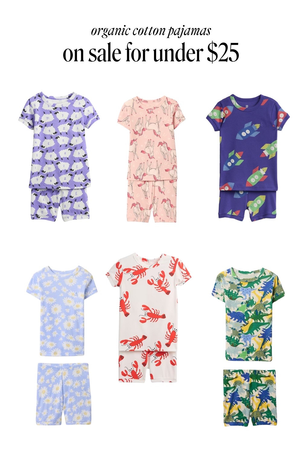 Pajamas as low as $14! Organic cotton for kids 

#LTKFindsUnder50 #LTKKids #LTKSaleAlert
