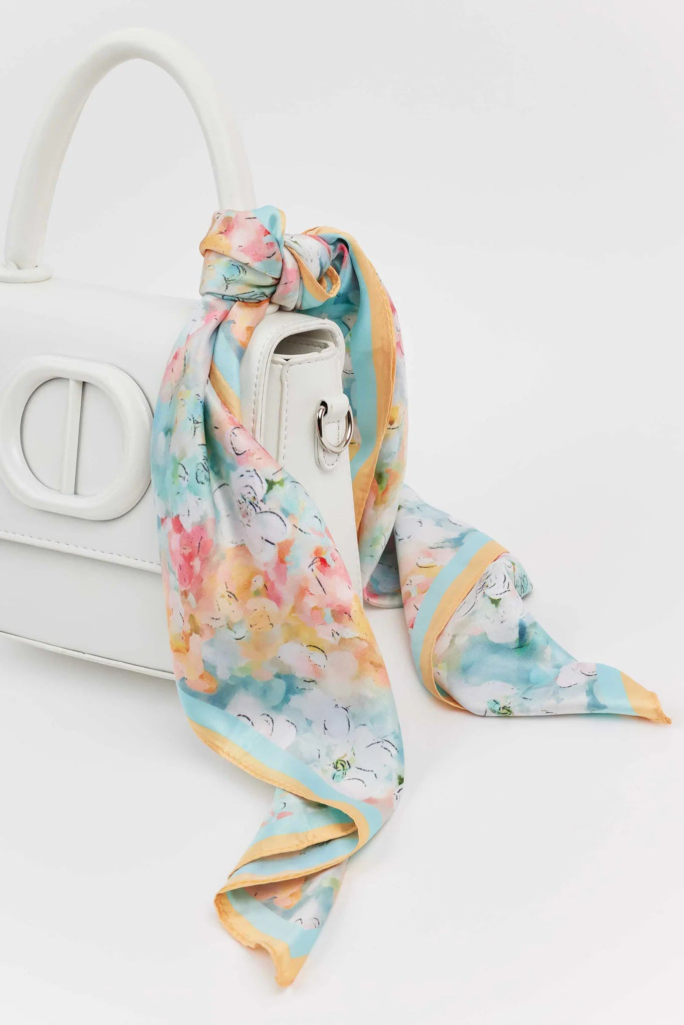 Lisa Scarf- Coral | Avara