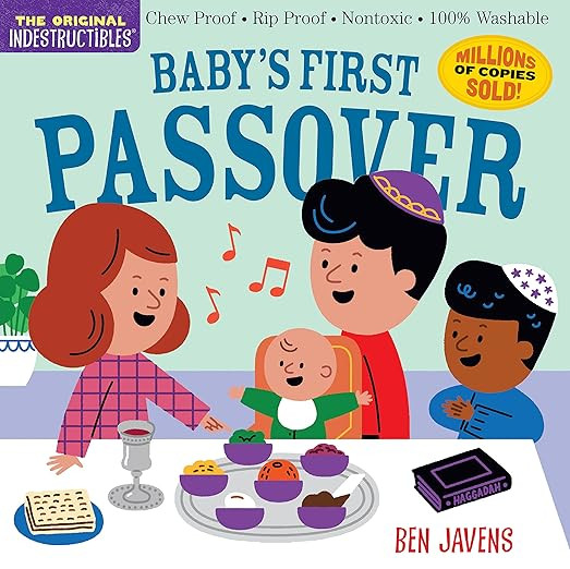 Indestructibles: Baby’s First Passover: Chew Proof · Rip Proof · Nontoxic · 100% Washable (B... | Amazon (US)