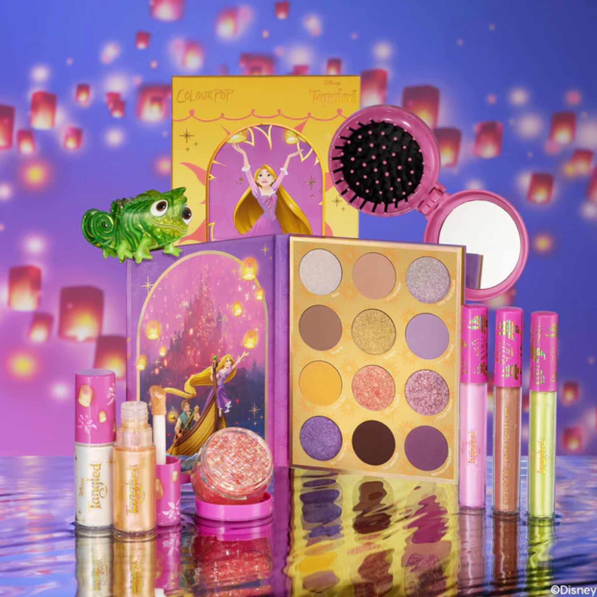 Rapunzel makeup collection by Colourpop

#LTKbeauty