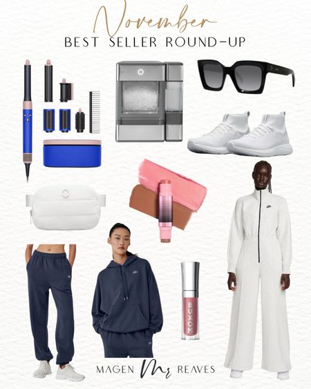 November Best-Sellers - Dyson Airwrap - Alo yoga set - Celine sunglasses - lululemon sneakers 

#LTKSeasonal #LTKHoliday #LTKstyletip