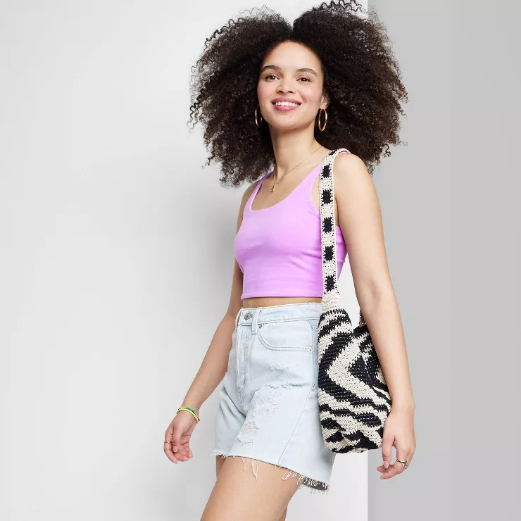 Women's Tiny Tank Top - Wild Fable™ | Target