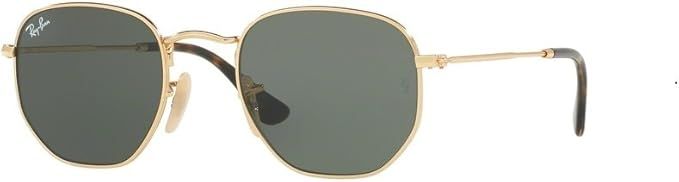 Ray-Ban RB3548N HEXAGONAL Sunglasses For Men For Women | Amazon (US)