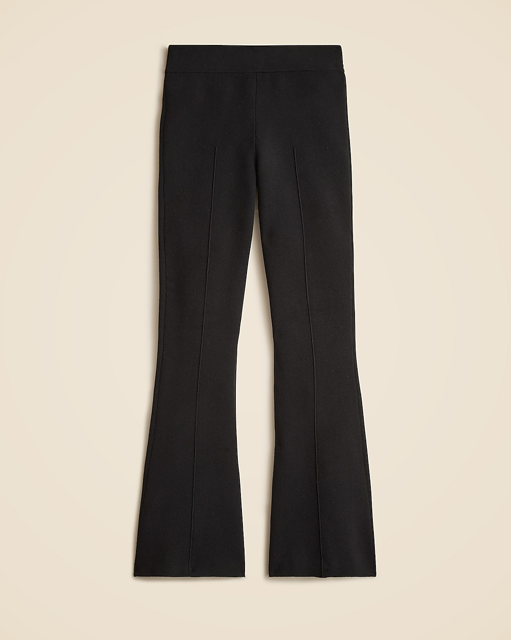 Slim flare sweater-pant | J. Crew US