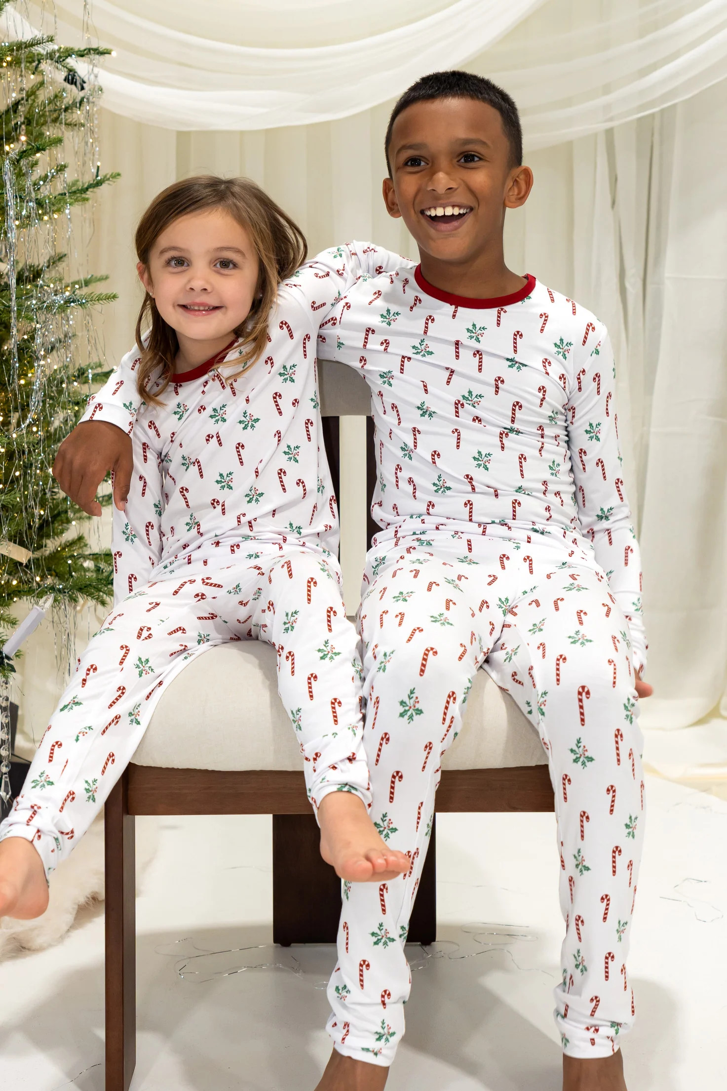 Merry Mistletoe Long Sleeve Pajama Set | Promise Baby