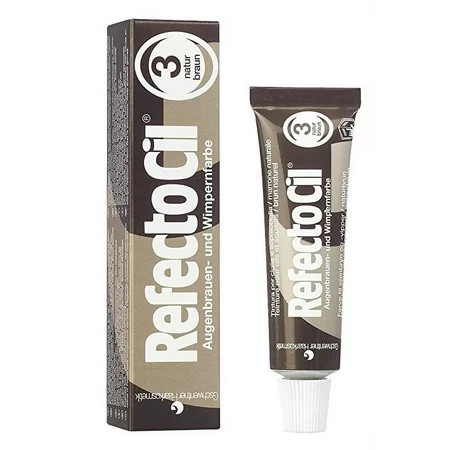 RefectoCil Hair Dye (NATURAL BROWN) .5oz | Walmart (US)