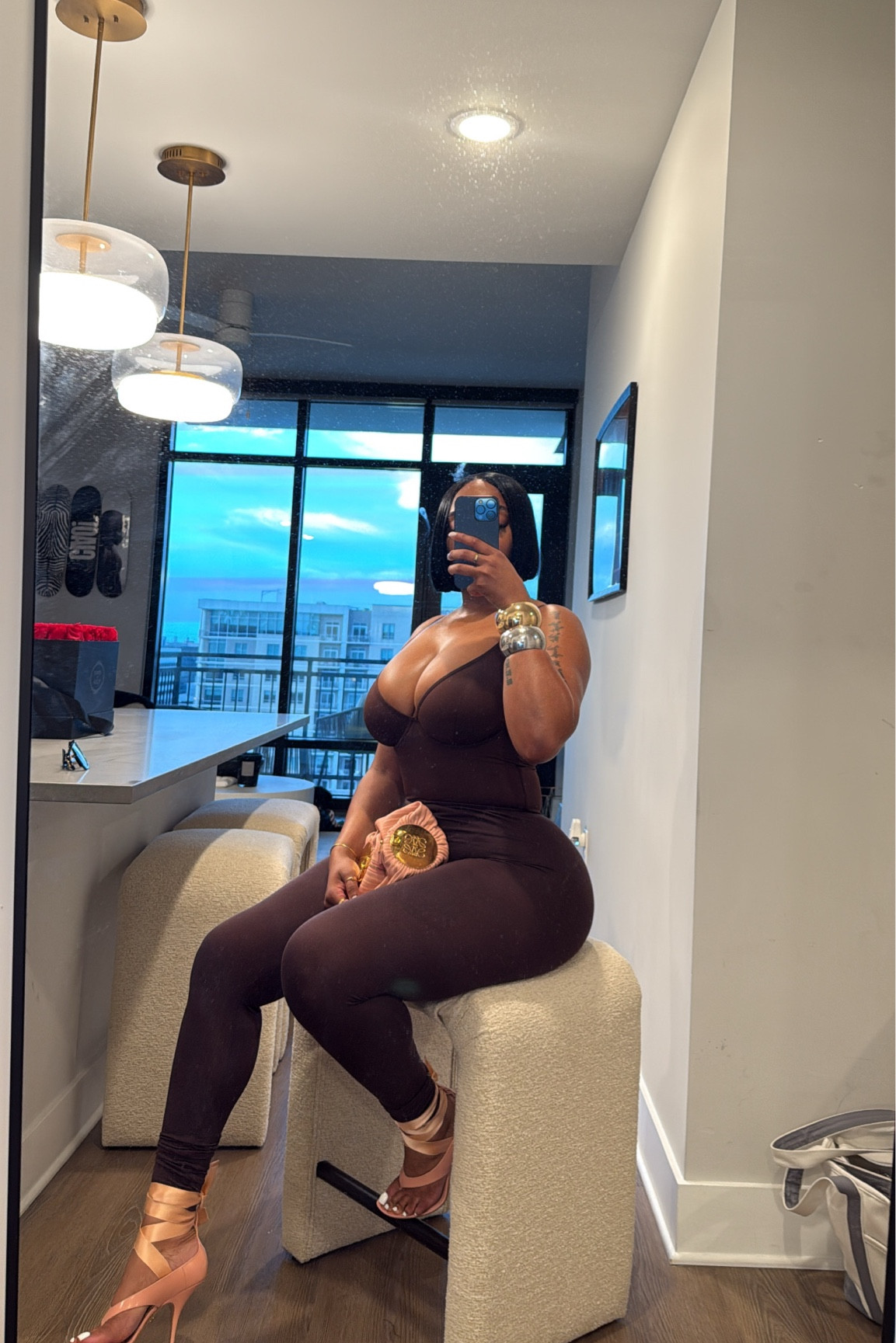 Simple yet effective 🤎✨ #styletip #datenight #ootn 

#LTKStyleTip #LTKParties