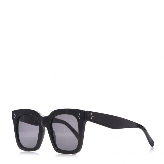 CELINE Tilda Sunglasses CL 41076/S Black | Fashionphile