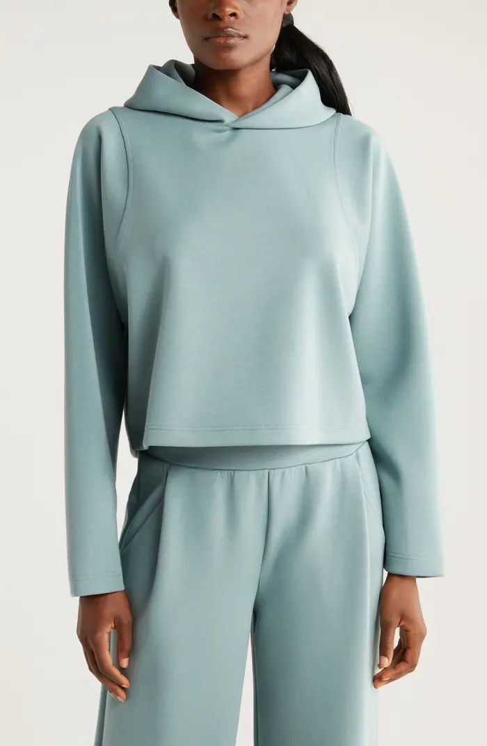 Zella Luxe Boxy Hoodie | Nordstrom | Nordstrom