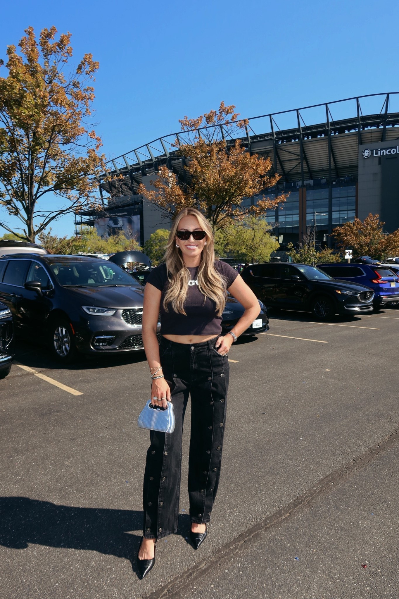 Game day fit💚

#LTKParties #LTKStyleTip #LTKSeasonal