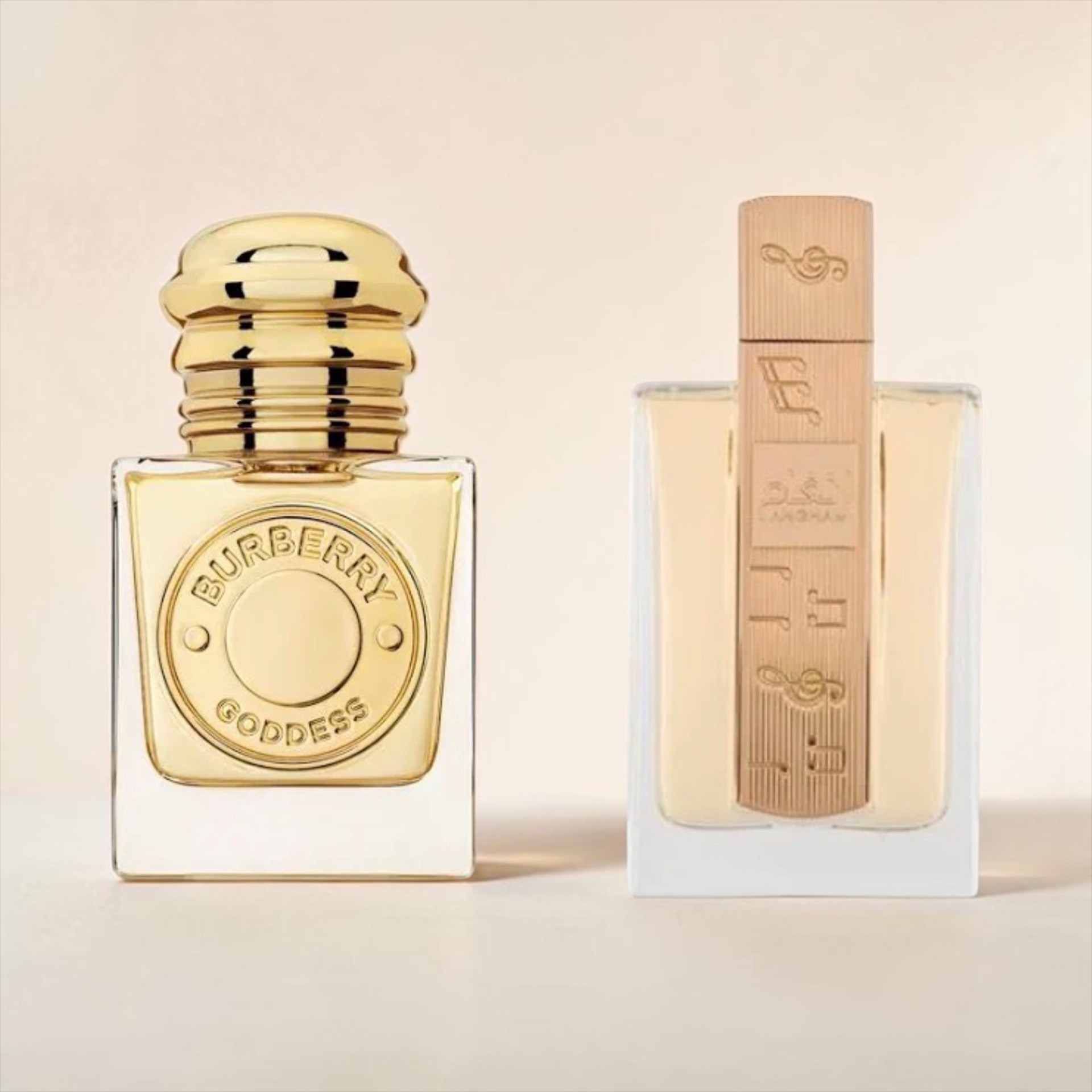 Smells like luxury without the price tag 💁🏼‍♀️ This dupe brings the same creamy vanilla + lavender vibe as Burberry Goddess—warm, feminine, and effortlessly addictive with a soft, everyday glow.

Hashtags:
#perfumedupe #fragrancelover #burberrygoddess #lattafa #vanillaperfume #luxurydupe #affordablefragrance #cleanvibes #signature scent #dupealert

30 words / with slashes:
vanilla / lavender / warm / feminine / cozy / creamy / soft / elegant / everydayluxury / signaturevibes / sweetbutgrown / addictive / airy / glowing / effortless / budgetdupe / cleanvibes / fragrancefind / subtle / chic