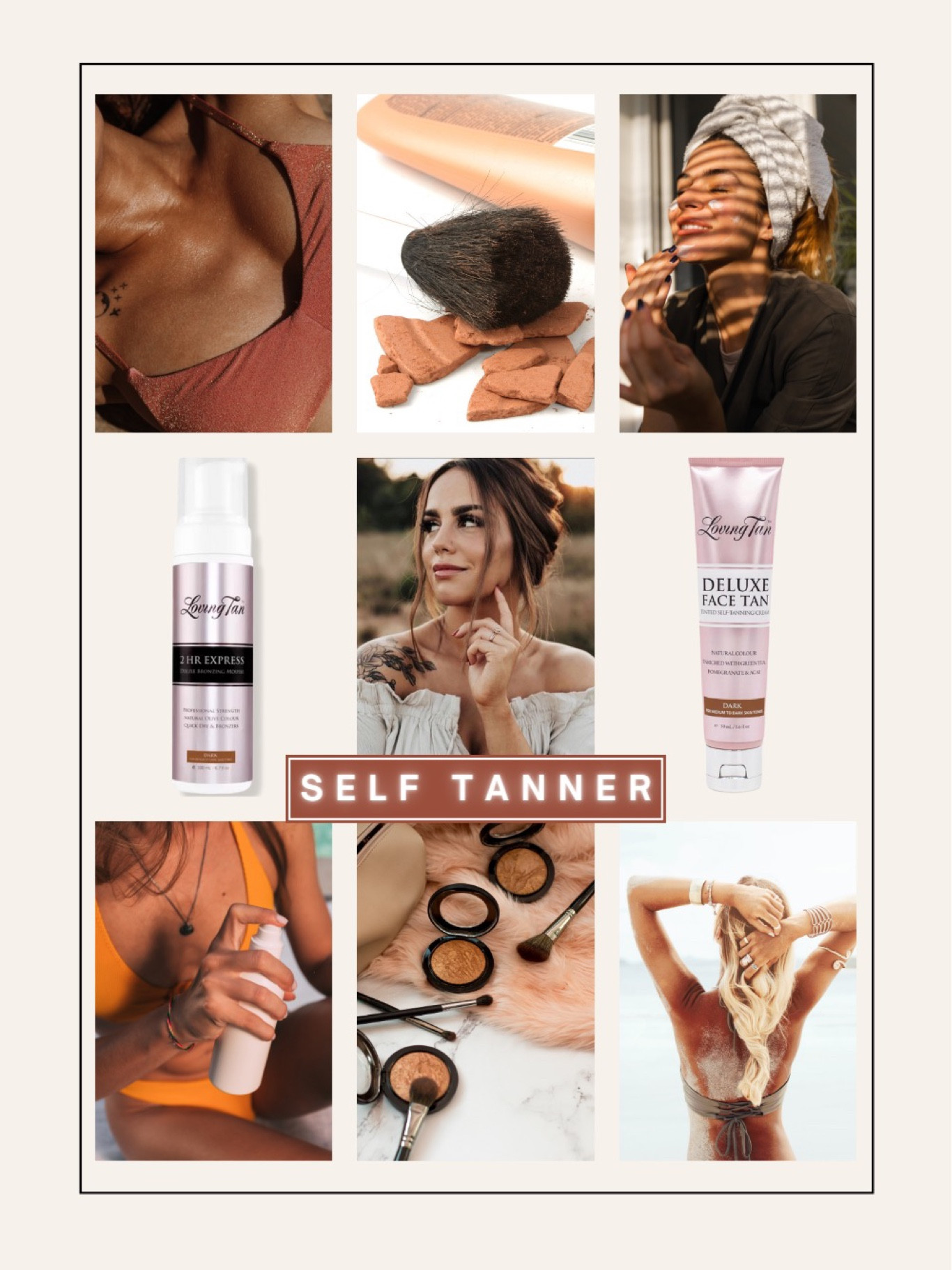 Who doesn’t like to feel kissed by the sun! Considering I live in a state that snows for more than half the year! I use Loving Tan weekly! 
I use the 2 hour express- Dark! 

#LTKfit #LTKbeauty #LTKstyletip