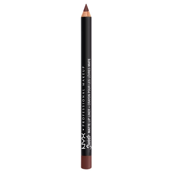 NYX Professional Makeup Suede Matte Velvet Smooth Lip Liner - Vegan Formula - 0.035oz | Target