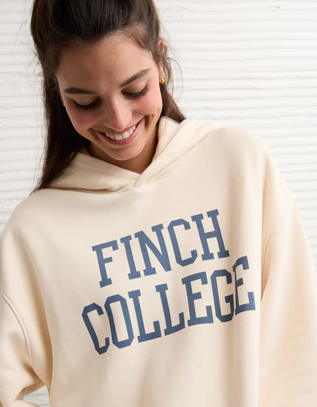 AE x The Summer I Turned Pretty Everyday Luxe Graphic Hoodie | American Eagle Outfitters (US & CA)