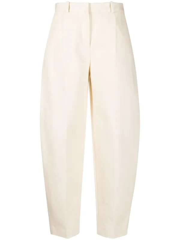 organic cotton tailored trousers | Farfetch Global