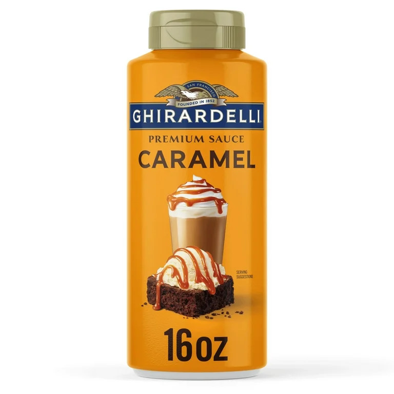 GHIRARDELLI Premium Caramel Sauce, 16 oz Bottle | Walmart (US)