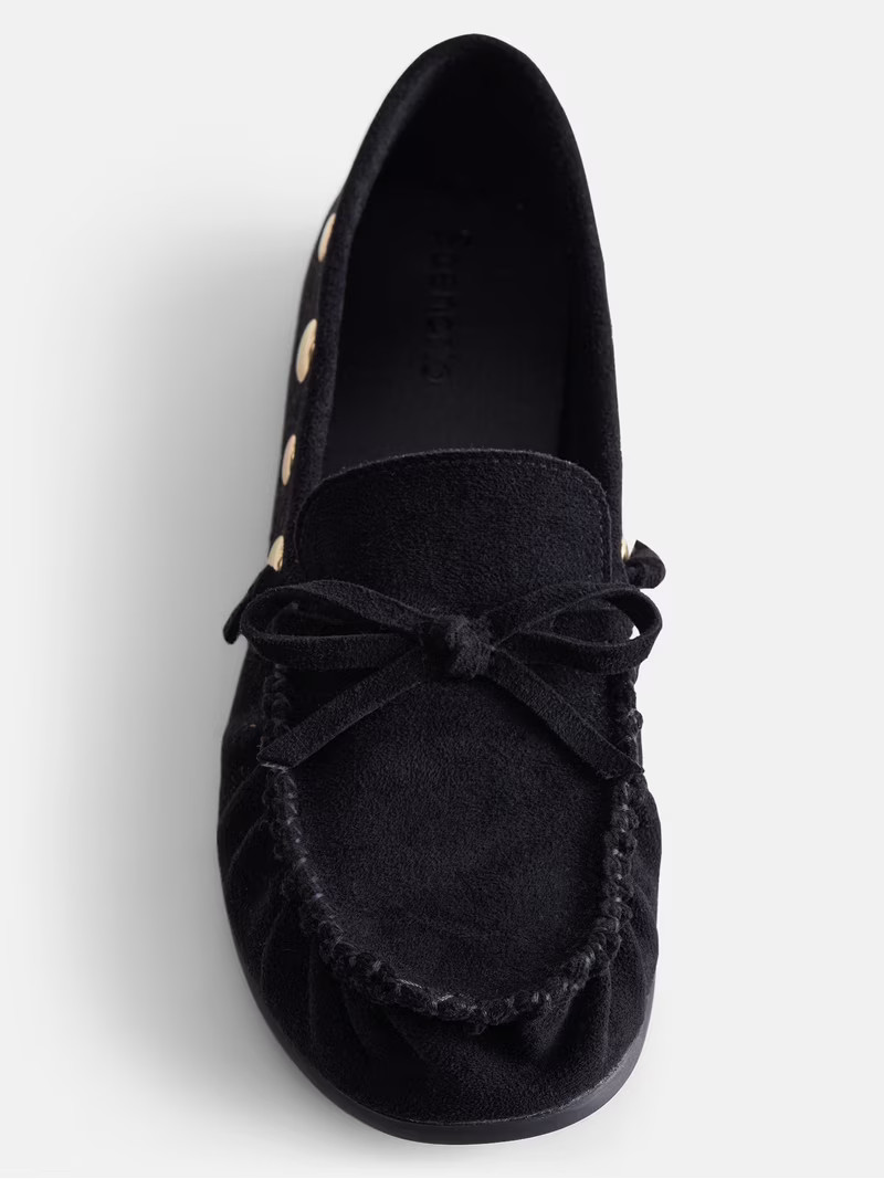Scenario Women's Studded Moccasin FlatsW SN STUD MOCW SN STUD MOCW SN STUD MOCW SN STUD MOCW SN S... | Walmart (US)