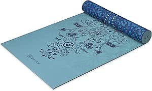 Gaiam Yoga Mat - Premium 6mm Print Reversible Extra Thick Non Slip Exercise & Fitness Mat for All... | Amazon (US)