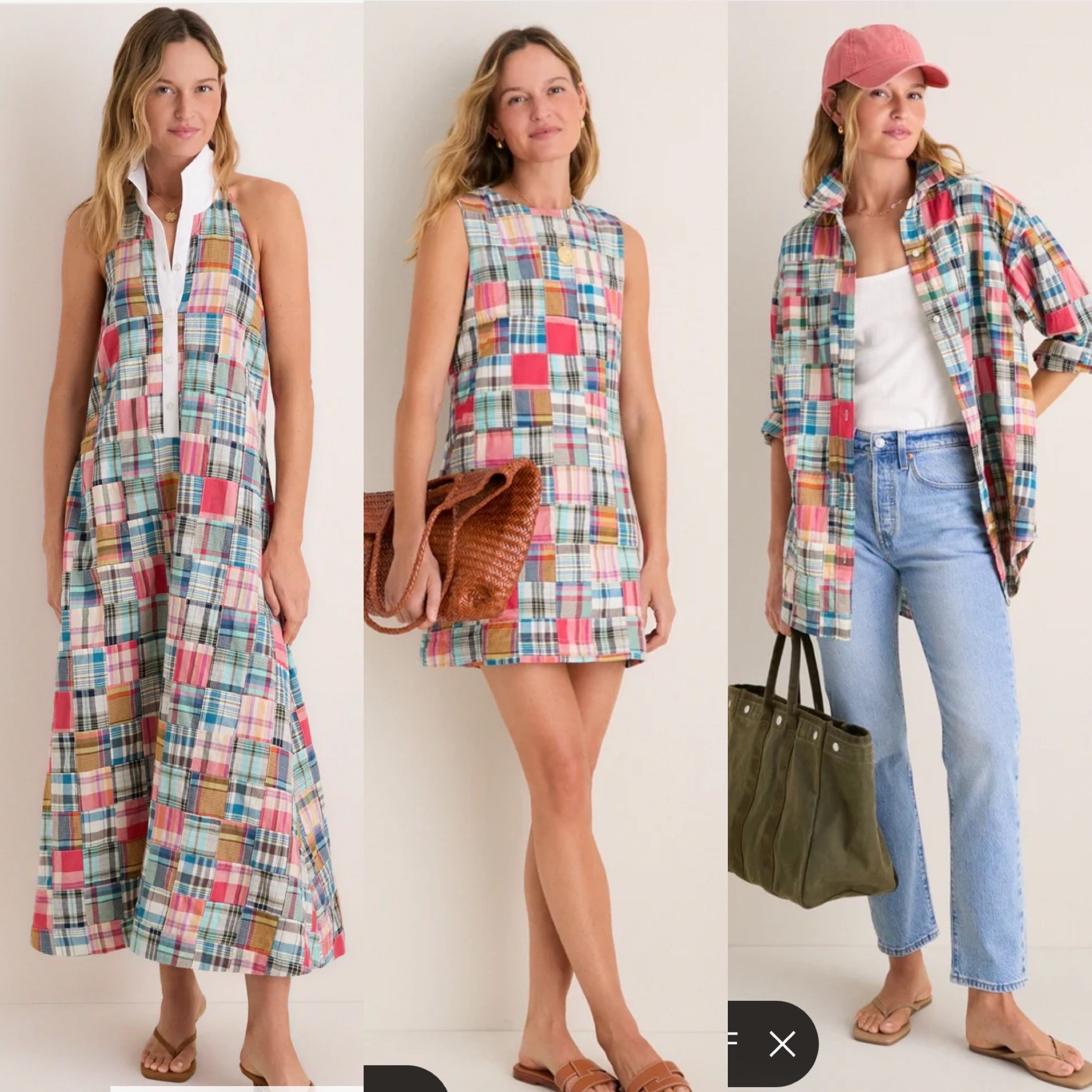 New madras pieces from tuckernuck!