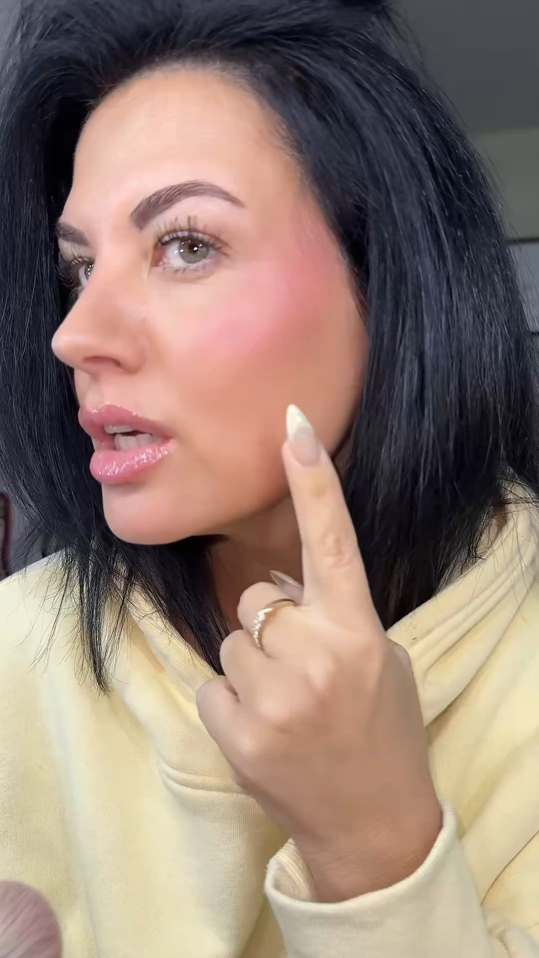 The perfect blush! 