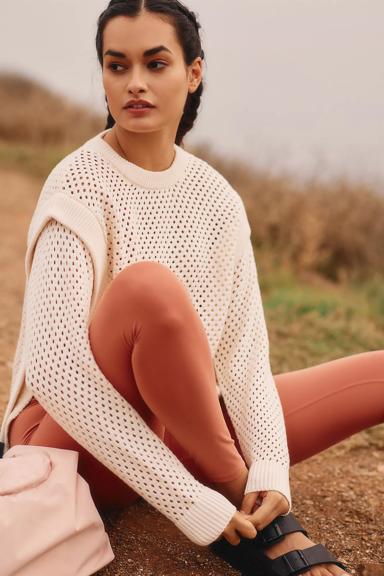 Varley Arabella Knit Pullover | Anthropologie (US)