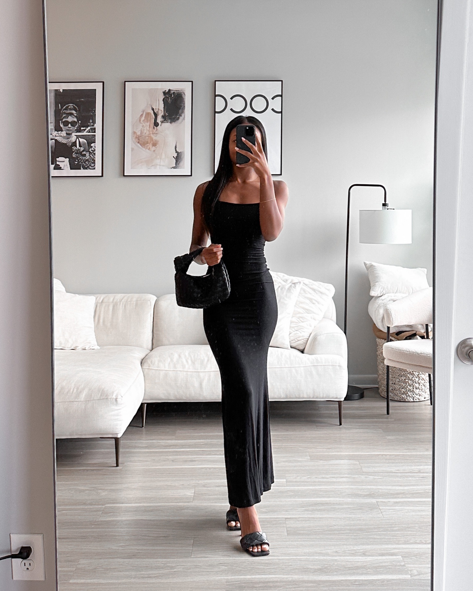 Black SKIMS Maxi dress! Wearing an XS! #skims #vacationstyle #springstyle #neutraloutfit

#LTKunder100 #LTKwedding #LTKSeasonal