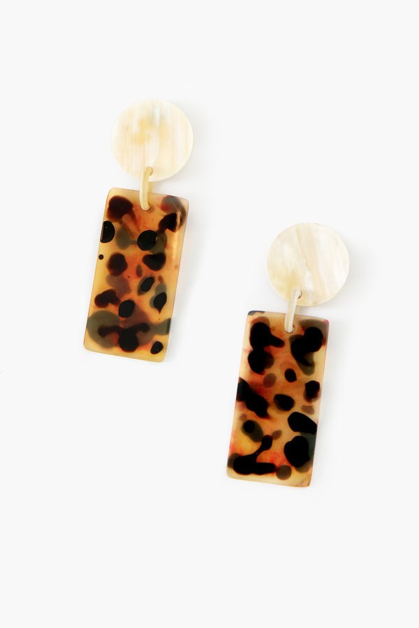 Tortoise Cabana Earrings | Tuckernuck (US)