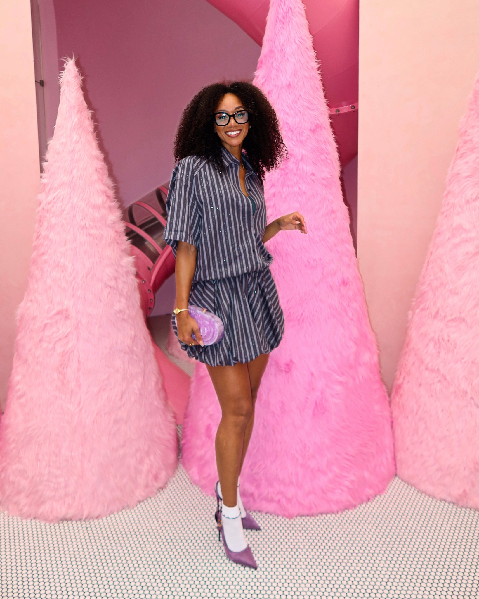 KimChiChic at the museum of ice cream for @kimchichicbeauty official release at Ulta.