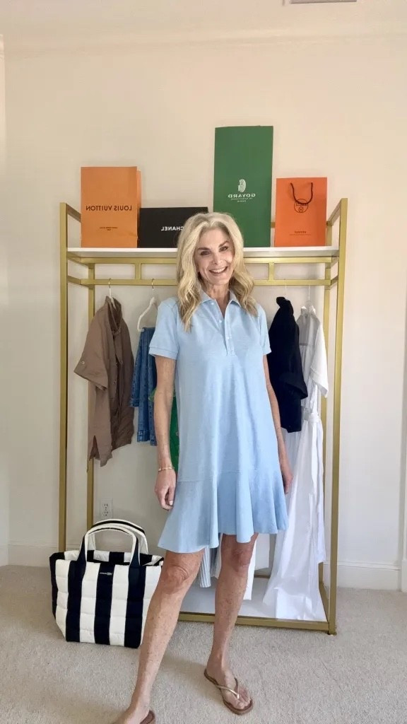 Perfect polo dress for spring! Size S

#LTKSeasonal #LTKOver40 #LTKootd