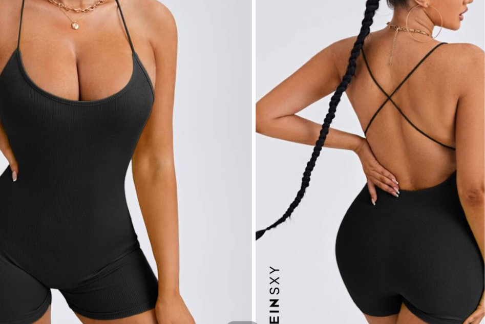 criss cross romper

#LTKstyletip #LTKunder100 #LTKunder50