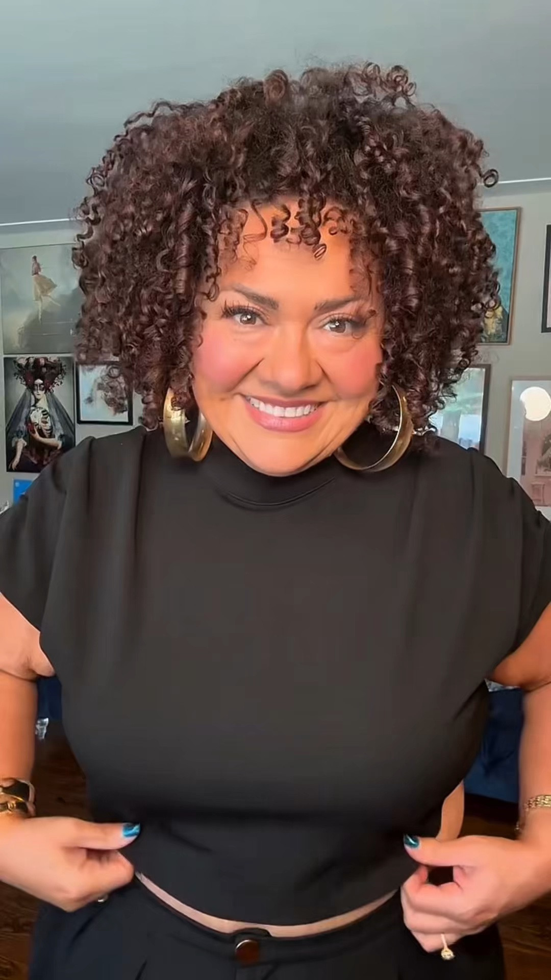 Gotta love a set!  This one makes getting “dressed up” easy!  I’m wearing a large!

#LTKOver40 #LTKMidsize #LTKootd