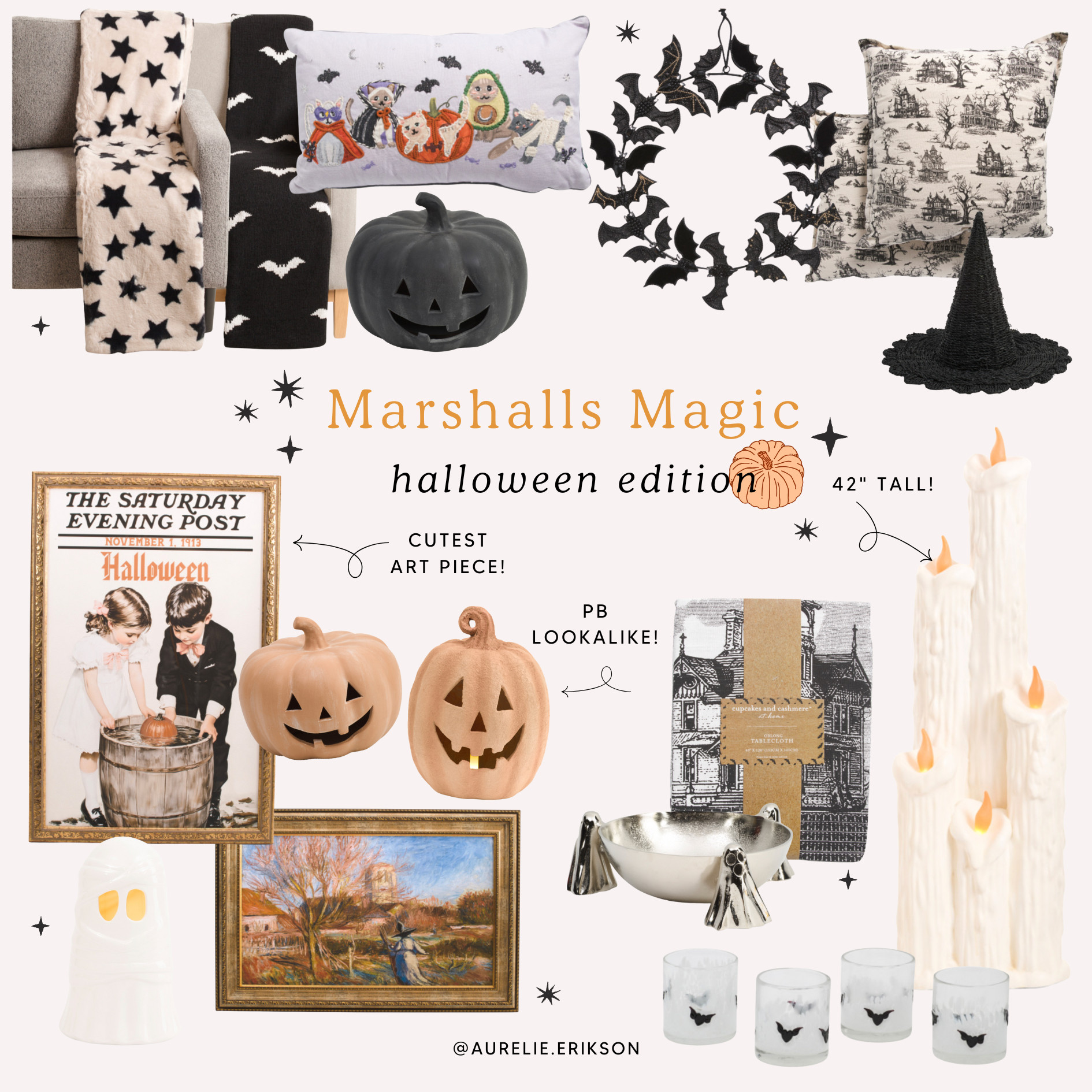 New SPOOKY things have arrived at Marshalls!  

 #LTKSeasonal #LTKHome #LTKFindsUnder50