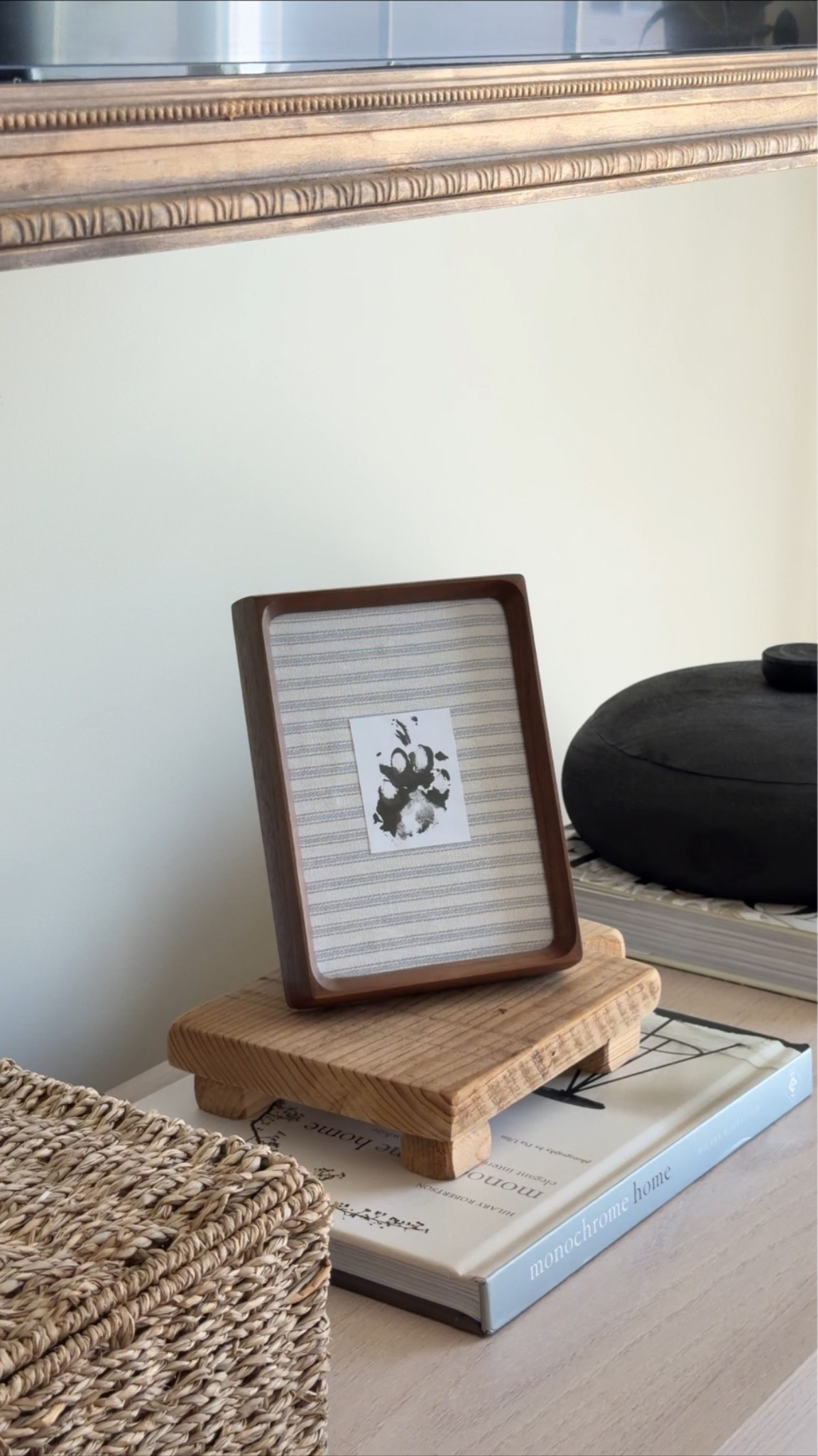 Everything I used for my DIY Finn paw print art piece! 🐾✨

#LTKvlog #LTKHome #LTKdayinmylife