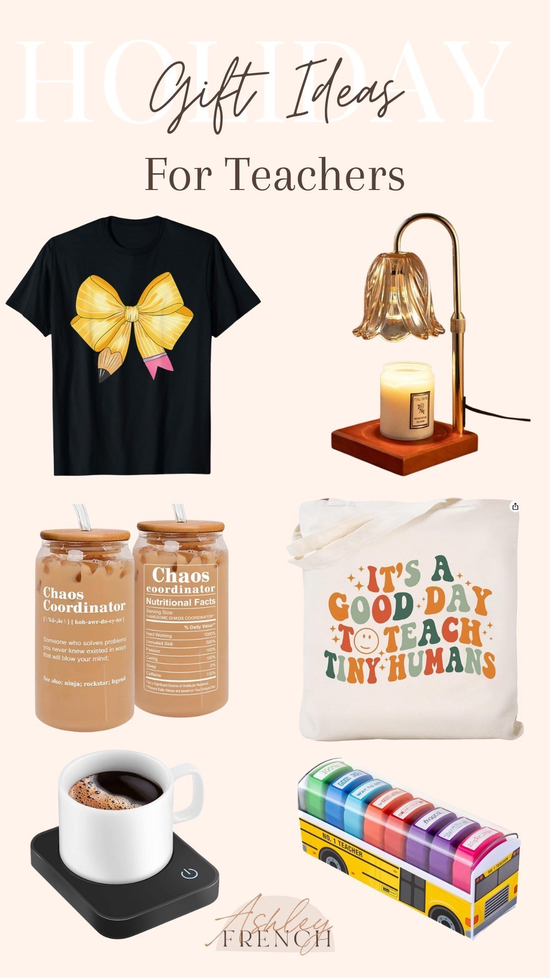 Gift ideas for teachers! 

#LTKSeasonal #LTKHoliday #LTKGiftGuide