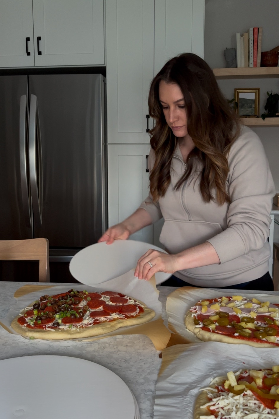 Pizza rounds! 