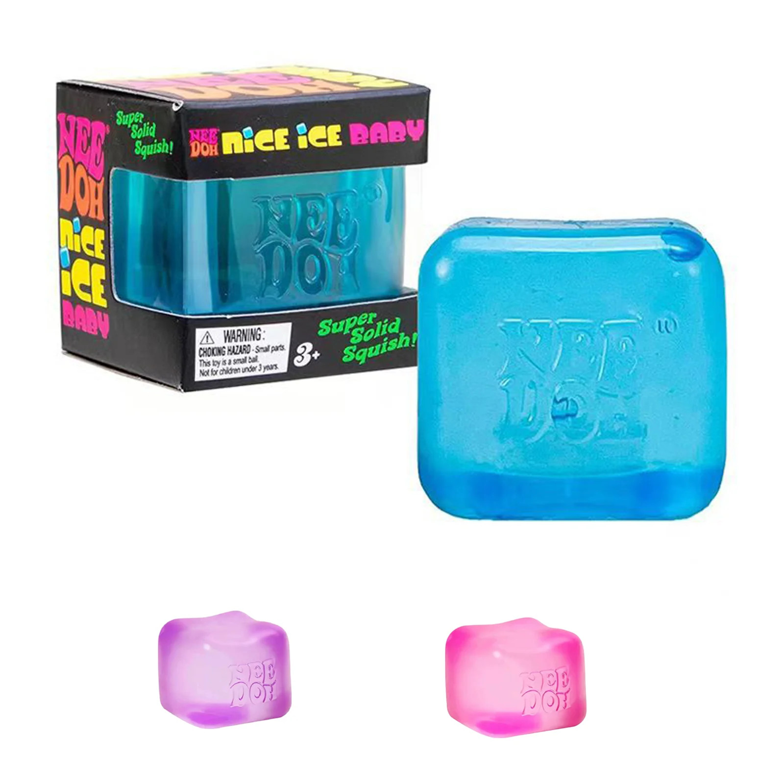 Needo Nice Cube, Squish Squeeze Nice Cube Needo, Stress Relief Gadgets for Anxiety Relief | Walmart (US)
