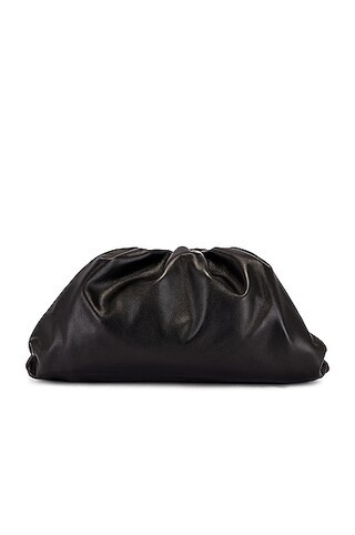 Bottega Veneta The Pouch Clutch in Black | FWRD 