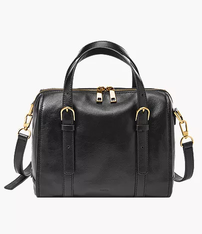 Carlie Leather Satchel | Fossil (US)