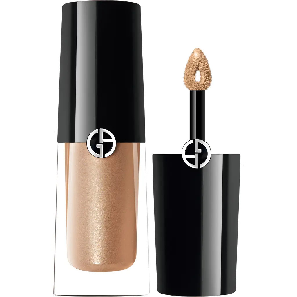 ARMANI beauty Eye Tint Long-Lasting Liquid Eyeshadow in 45S Gold Foil at Nordstrom | Nordstrom