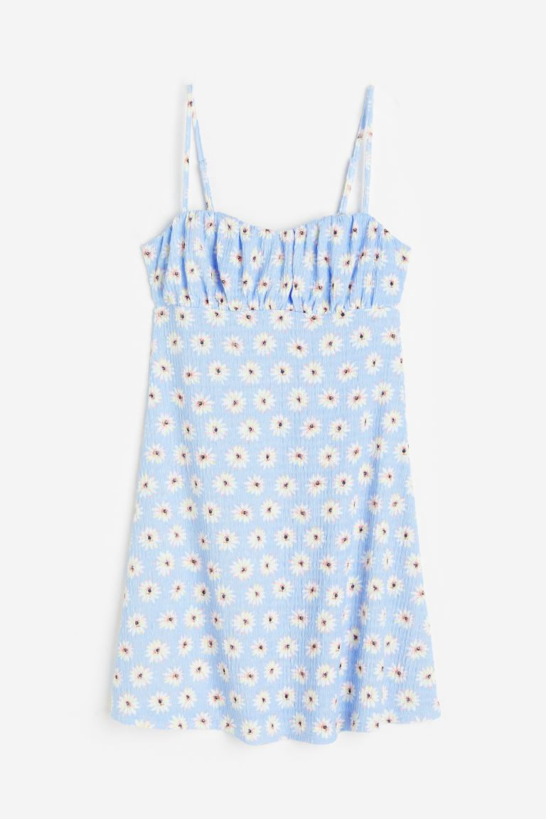 Vestido en punto arrugado | H&M (FR, IT, ES, PT, BE)